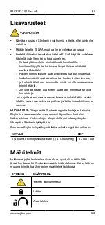 Preview for 53 page of Stryker 8203-133-000 Instructions For Use Manual