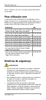 Preview for 57 page of Stryker 8203-133-000 Instructions For Use Manual