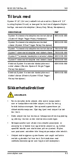 Preview for 63 page of Stryker 8203-133-000 Instructions For Use Manual