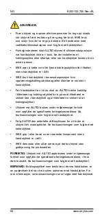 Preview for 64 page of Stryker 8203-133-000 Instructions For Use Manual