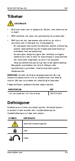 Preview for 65 page of Stryker 8203-133-000 Instructions For Use Manual