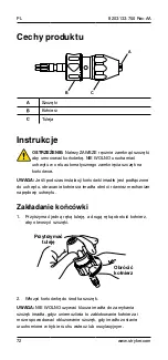 Preview for 72 page of Stryker 8203-133-000 Instructions For Use Manual