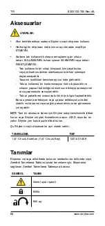 Preview for 84 page of Stryker 8203-133-000 Instructions For Use Manual