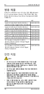 Preview for 100 page of Stryker 8203-133-000 Instructions For Use Manual