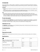 Preview for 8 page of Stryker 93022133 Operation Manual