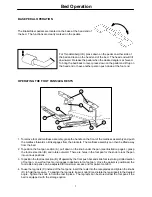 Preview for 6 page of Stryker Adel 2100 Childbearing Bed Operation Manual