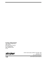 Preview for 24 page of Stryker Adel 4700 Operation Manual