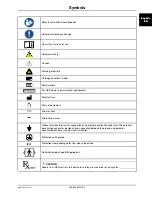 Preview for 3 page of Stryker Altrix 8001 Operation Manual