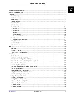 Preview for 9 page of Stryker Altrix 8001 Operation Manual