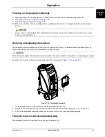 Preview for 35 page of Stryker Altrix 8001 Operation Manual