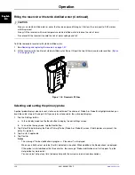 Preview for 36 page of Stryker Altrix 8001 Operation Manual