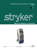 Preview for 69 page of Stryker Altrix 8001 Operation Manual