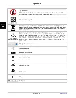 Preview for 140 page of Stryker Altrix 8001 Operation Manual