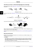 Preview for 168 page of Stryker Altrix 8001 Operation Manual