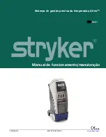 Preview for 275 page of Stryker Altrix 8001 Operation Manual