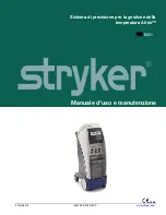 Preview for 343 page of Stryker Altrix 8001 Operation Manual