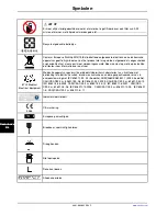 Preview for 416 page of Stryker Altrix 8001 Operation Manual