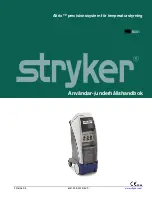 Preview for 545 page of Stryker Altrix 8001 Operation Manual