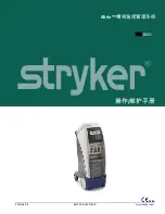 Preview for 883 page of Stryker Altrix 8001 Operation Manual