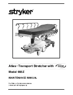 Preview for 1 page of Stryker Atlas 660Z Maintenance Manual