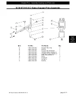 Preview for 100 page of Stryker Atlas 660Z Maintenance Manual