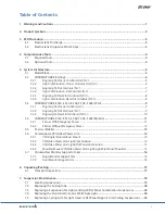 Preview for 3 page of Stryker Berchtold CHROMOPHARE Service And Parts Manual