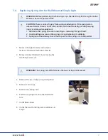 Preview for 32 page of Stryker Berchtold CHROMOPHARE Service And Parts Manual