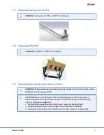 Preview for 34 page of Stryker Berchtold CHROMOPHARE Service And Parts Manual