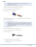 Preview for 37 page of Stryker Berchtold CHROMOPHARE Service And Parts Manual