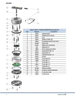 Preview for 65 page of Stryker Berchtold CHROMOPHARE Service And Parts Manual