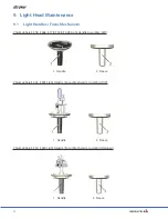 Preview for 87 page of Stryker Berchtold CHROMOPHARE Service And Parts Manual