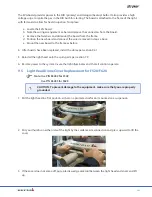 Preview for 106 page of Stryker Berchtold CHROMOPHARE Service And Parts Manual