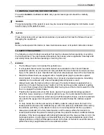 Preview for 5 page of Stryker BERTEC SUNFLOWER FL18E1 Operation Manual