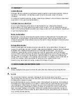 Preview for 7 page of Stryker BERTEC SUNFLOWER FL18E1 Operation Manual