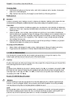 Preview for 8 page of Stryker BERTEC SUNFLOWER FL18E1 Operation Manual