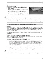 Preview for 13 page of Stryker BERTEC SUNFLOWER FL18E1 Operation Manual