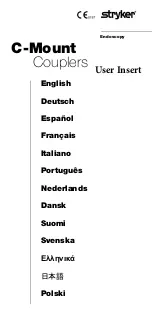 Stryker C-Mount User Insert preview