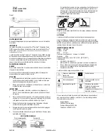 Preview for 4 page of Stryker Care Free Companion CF302 Series Instructions For Use Manual