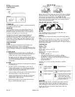 Preview for 6 page of Stryker Care Free Companion CF302 Series Instructions For Use Manual