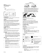 Preview for 7 page of Stryker Care Free Companion CF302 Series Instructions For Use Manual