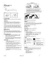 Preview for 8 page of Stryker Care Free Companion CF302 Series Instructions For Use Manual