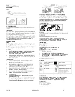 Preview for 11 page of Stryker Care Free Companion CF302 Series Instructions For Use Manual