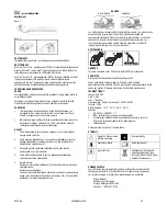 Preview for 12 page of Stryker Care Free Companion CF302 Series Instructions For Use Manual