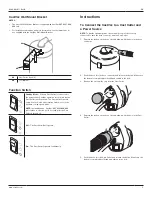 Preview for 6 page of Stryker CastVac 0986-000-000 Instructions For Use Manual