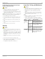 Preview for 8 page of Stryker CastVac 0986-000-000 Instructions For Use Manual