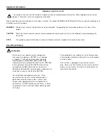 Preview for 2 page of Stryker CastVac REF 986 Maintenance Manual & Operating Instructions