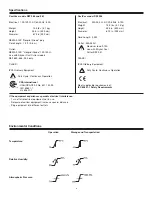 Preview for 8 page of Stryker CastVac REF 986 Maintenance Manual & Operating Instructions