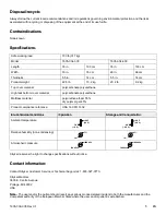 Preview for 9 page of Stryker ComfortGel SE Operation Manual