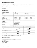 Preview for 23 page of Stryker ComfortGel SE Operation Manual