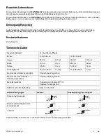 Preview for 37 page of Stryker ComfortGel SE Operation Manual